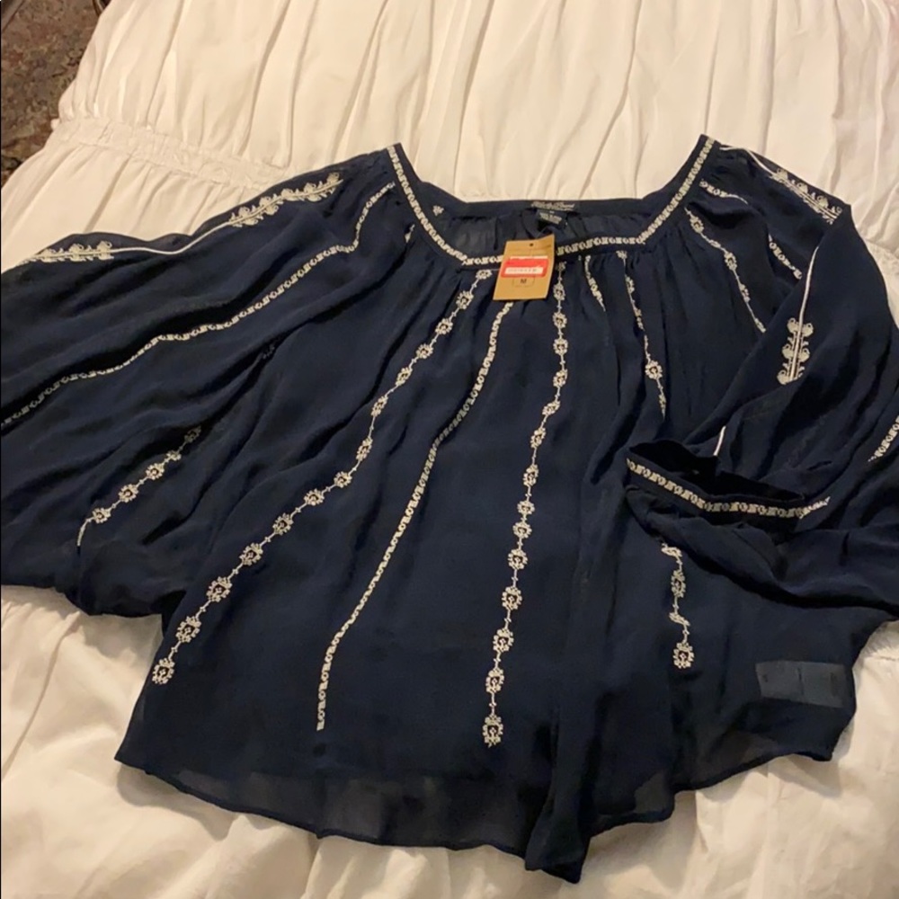 Lucky brand blouse